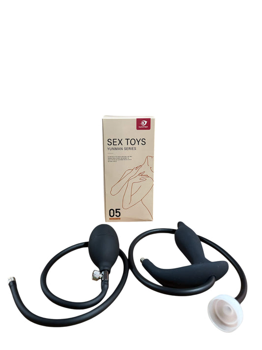 Navy Sexy Anal Sex Toys. Inflatable Butt Plug For beginners and experienced. Luxury sex toys Australia BehindClosedDoors 