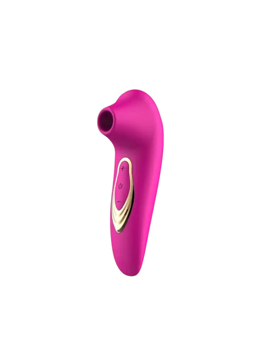 Pink and gold clitoral sucking Sex you. Luxury female sex toys Australia. Discreet packaging- BehindClosedDoors 
