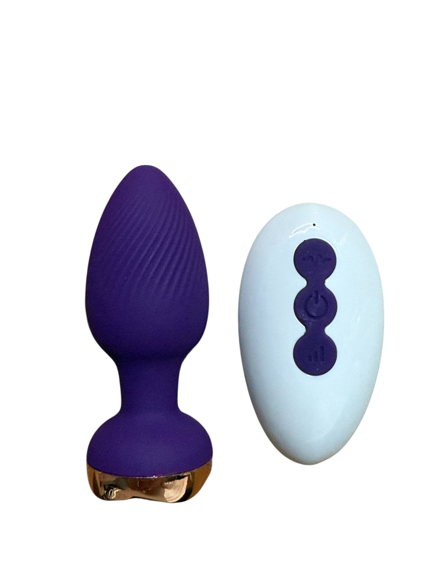 Remote controlled silicone anal plug. Soft small and luxurious. Anal sex toys Australia- BehindClosedDoors. 