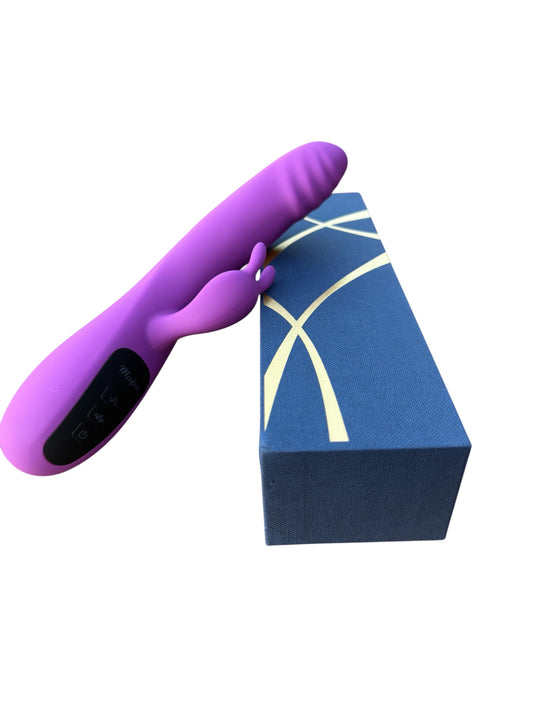 Luxury purple Rabbit vibrator. Best sex toys Australia, Discreet packaging- BehindClosedDoors. 